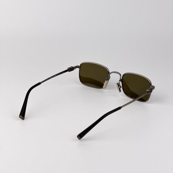 Miu Miu Women’s Rectangle Sunglasses – Old Gold Brown Model MUA53S 26C09Z main image 6